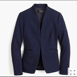 New J.Crew Navy Blue Blazer 00